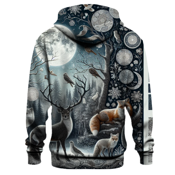 Enchanted Woodland Solstice Hoodie