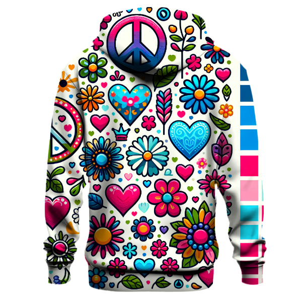 Hippie Love Hoodie