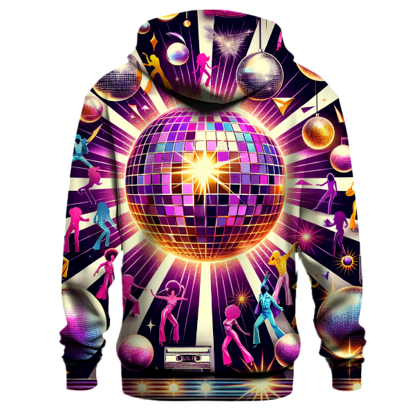 Dazzling Disco Fever Hoodie