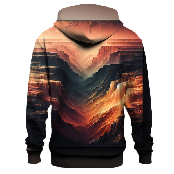 Copper Canyon Illusion Hoodie