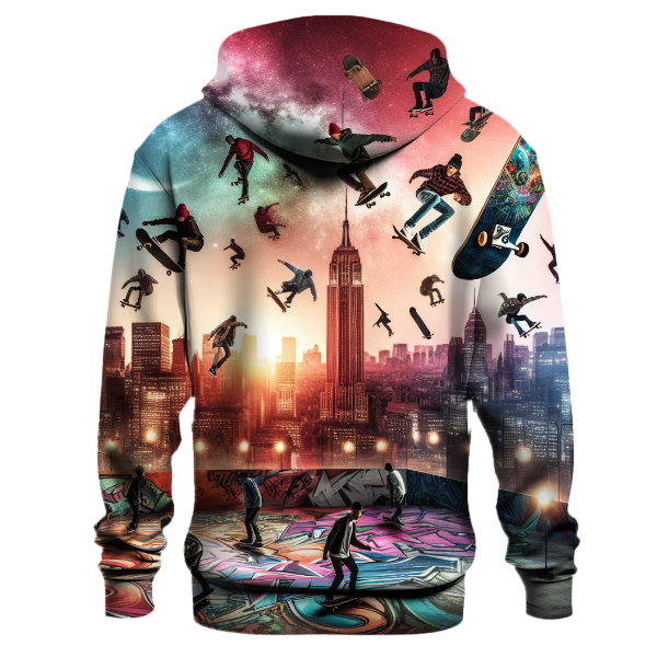 Skating Moves Hoodie