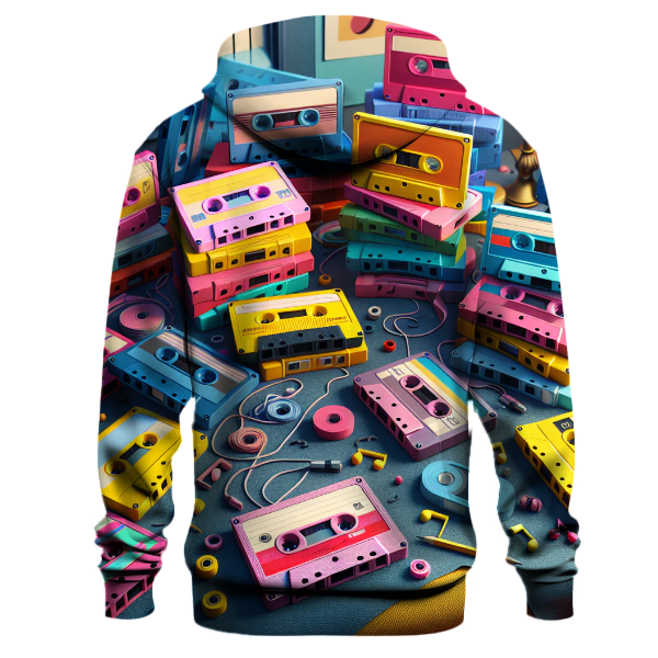 Cassette Tape Melody Hoodie
