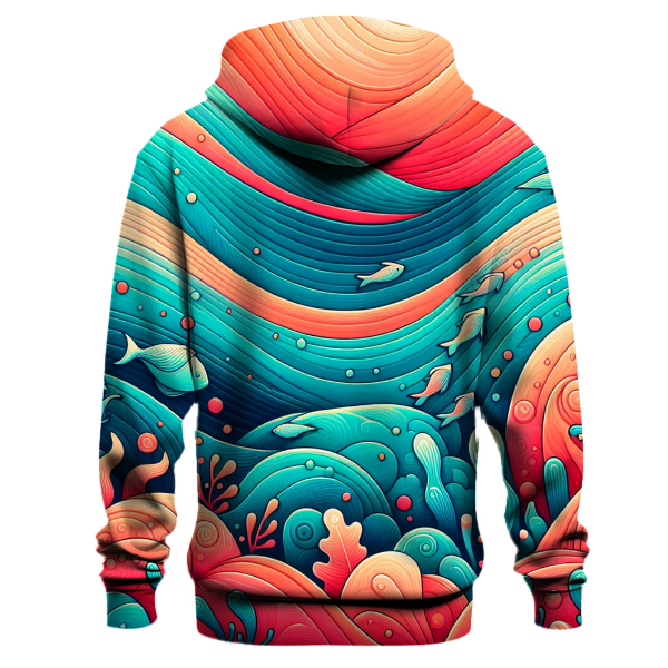 Coral Reef Dive Hoodie