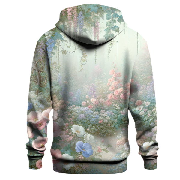 Dreamy Pastel Gardens Hoodie