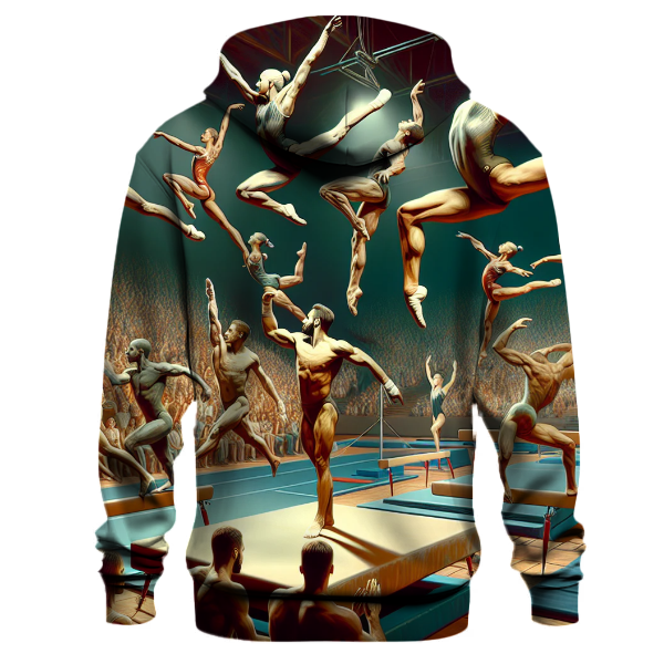 Gymnastics Artistry Hoodie