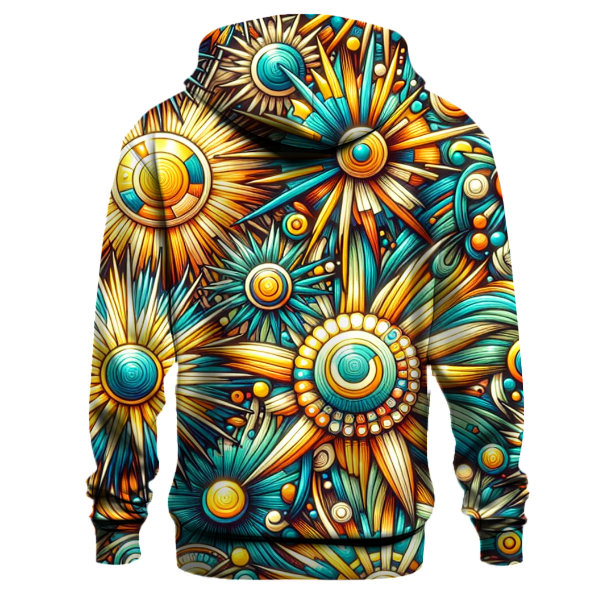 Funky Sunshine Burst Hoodie