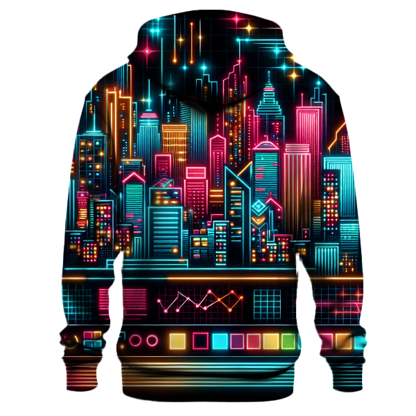 Neon Nightlights Hoodie