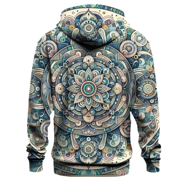 Elegant Mandala Patterns Hoodie