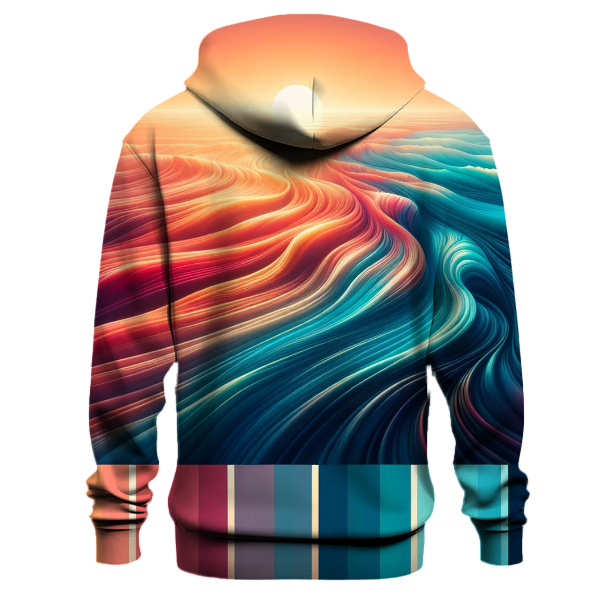 Ocean Sunrise Blend Hoodie