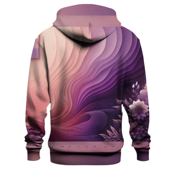 Radiant Orchid Ombre Hoodie