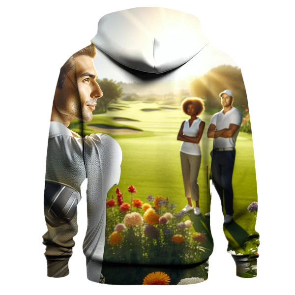 Golf - Elegance on the Green Hoodie