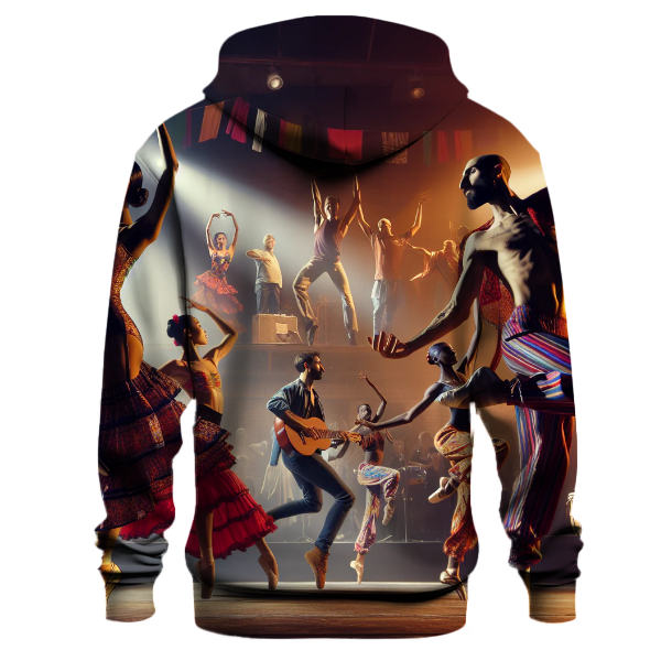 Dance Moves Unleashed Hoodie