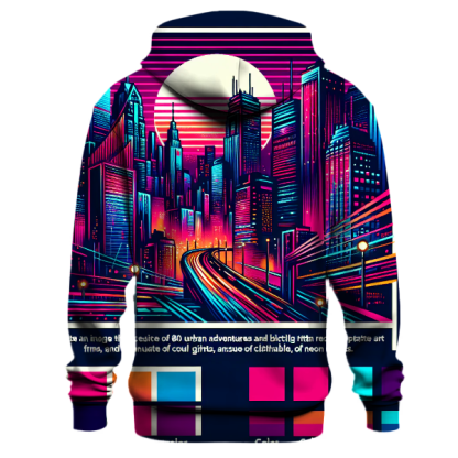 Neon Nights Escape Hoodie