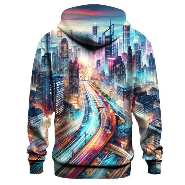 Urban Jungle Rhythm Hoodie
