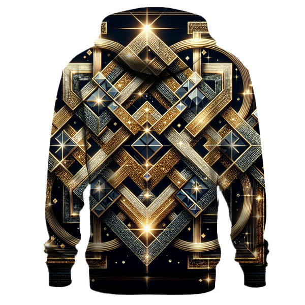 Glitter Glam Geometrics Hoodie