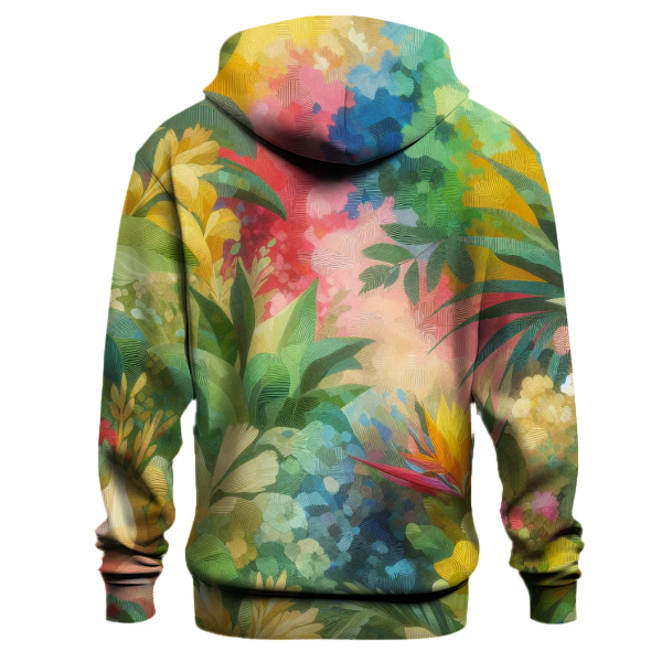 Vibrant Jungle Burst Hoodie