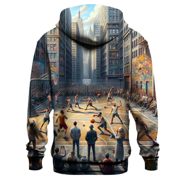 Basketball Street Culture Hoodie