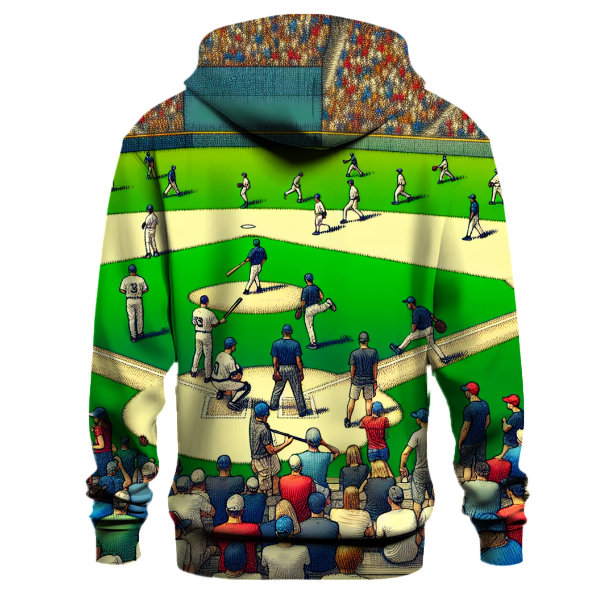 Baseball - Classic Game Day Hoodie