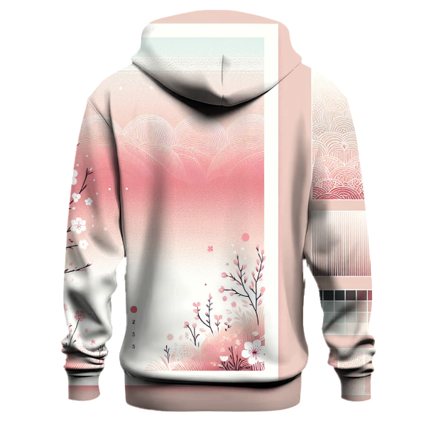 Serene Garden Gradient Hoodie