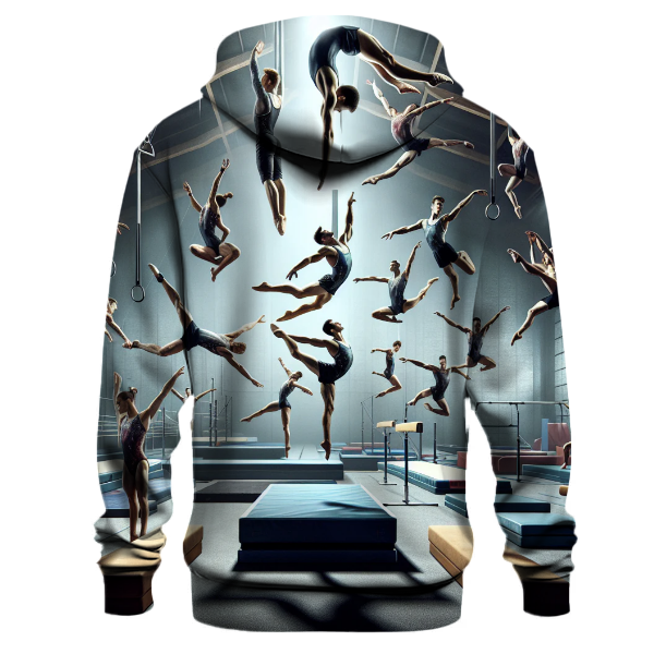 Gymnastics Flourish Hoodie