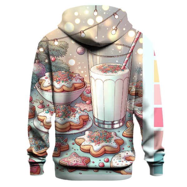 Christmas Cookies and Milk Delight Hoodie