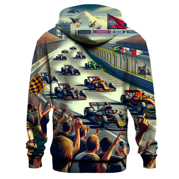 Motorsport Race Day Hoodie