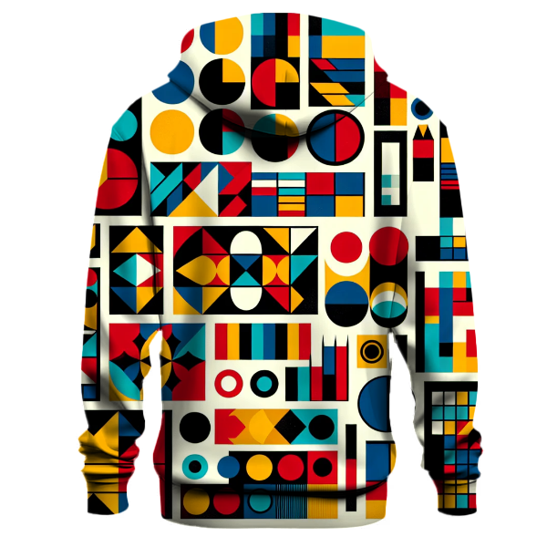 Funky 70s Shapes Hoodie
