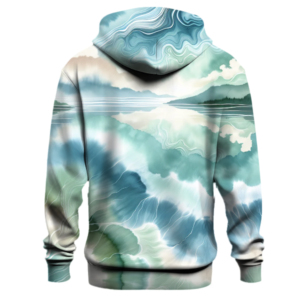 Crystal Lake Reflections Hoodie
