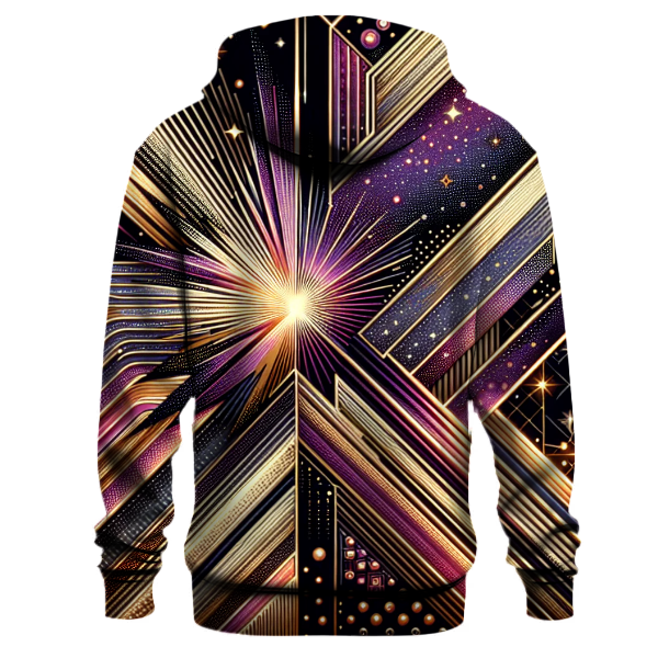 Cosmic Starburst Stripes Hoodie