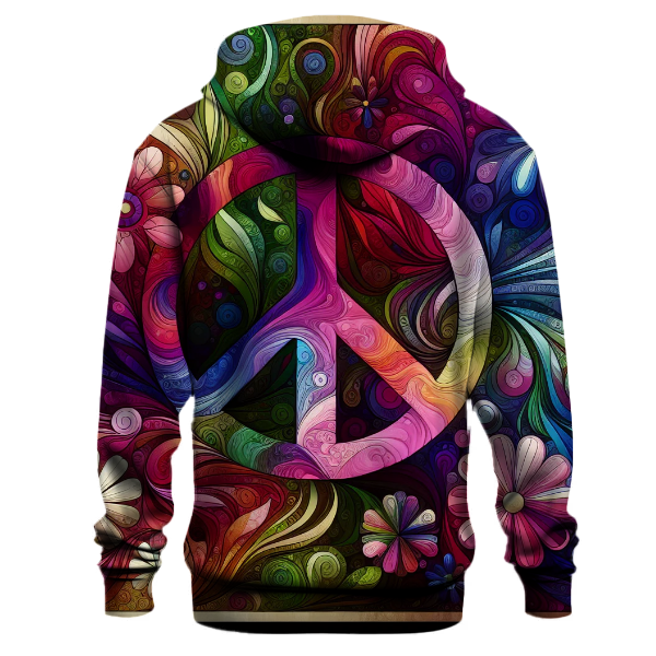 Peace Love Hoodie