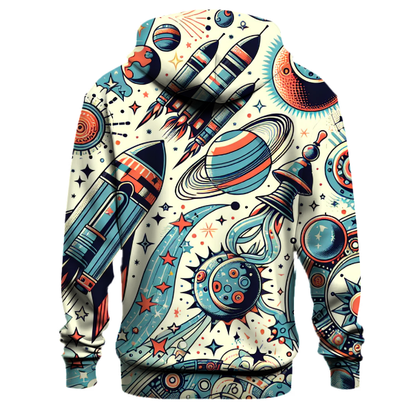 Groovy Space Explorers Hoodie