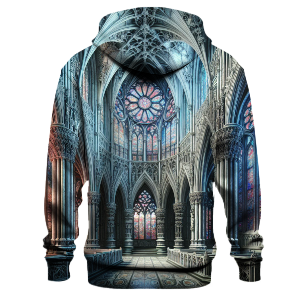 Gothic Cathedral Dreams Hoodie