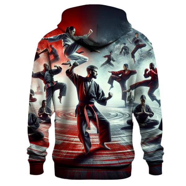 Martial Arts - Spirit of the Fighter Hoodie