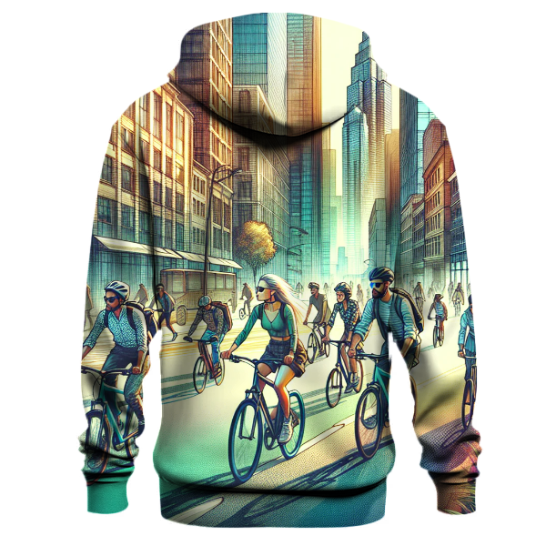 Cycling - City Explorer Hoodie