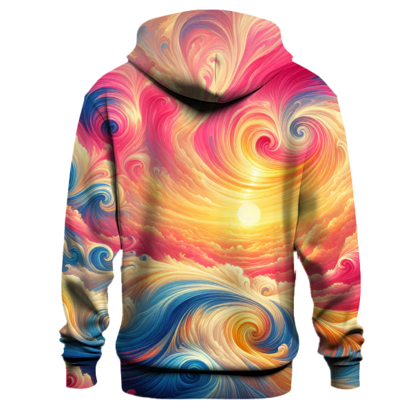 Aurora Dawn Awakening Hoodie