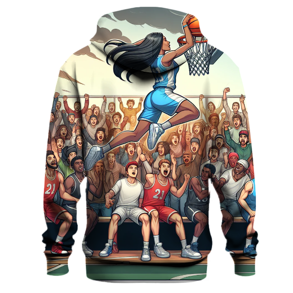 Basketball Legends Hoodie