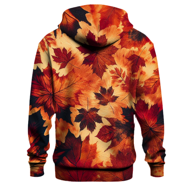 Autumn Leaf Fusion Hoodie