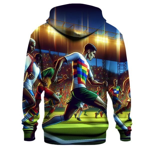 Soccer Kick Off Hoodie