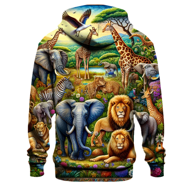 Adventurous Wild Safari Hoodie