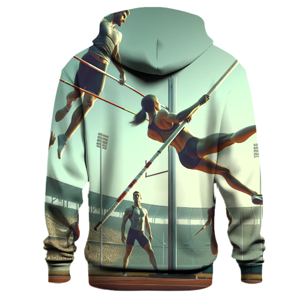 Pole Vaulting - Sky Reach Hoodie