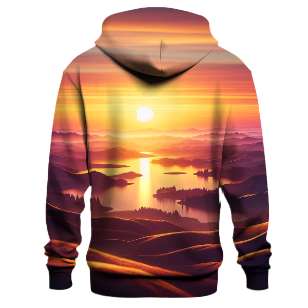 Enchanting Sunset Overlook Hoodie