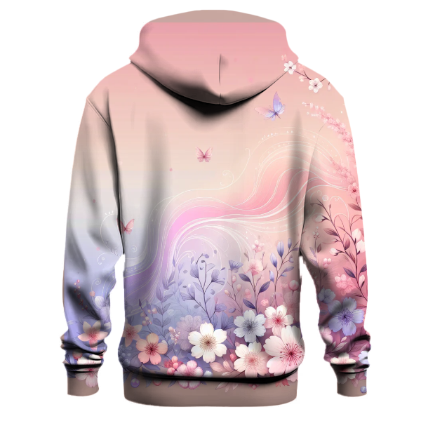 Blooming Dream Gradient Hoodie