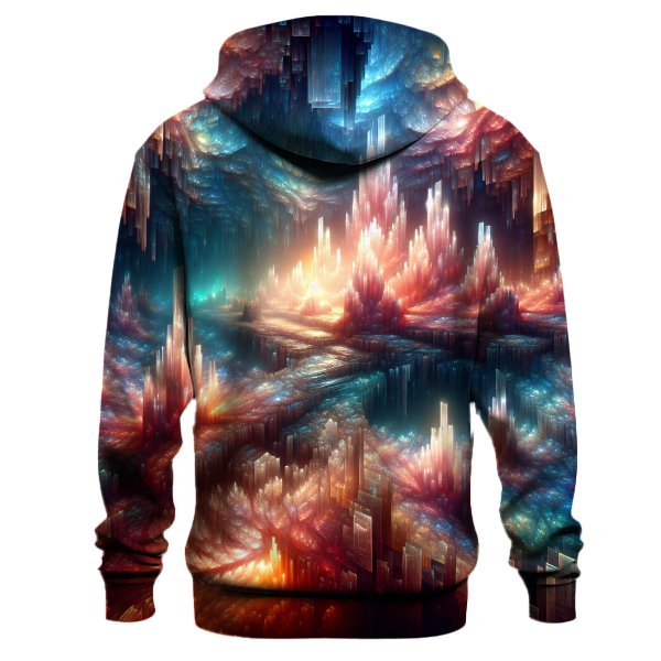 Mystic Crystal Caverns Hoodie