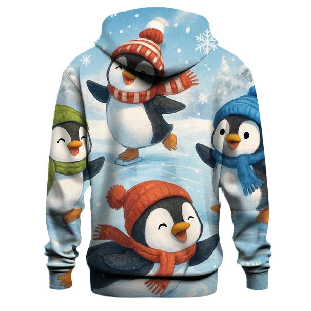 Winter Wonderland Penguin Hoodie