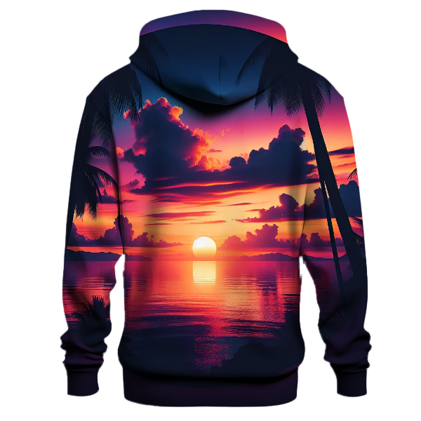 Coastal Sunset Serenity Hoodie
