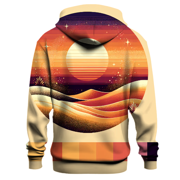 Sunset Oasis Blend Hoodie