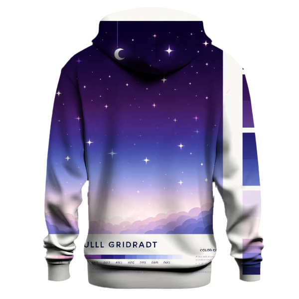 Starlight Breeze Gradient Hoodie