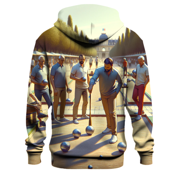 Petanque Precision Hoodie