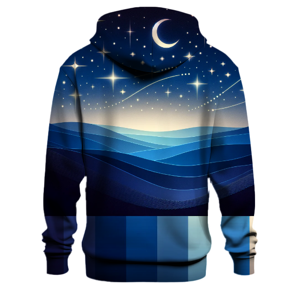Mystic Nightfall Gradient Hoodie
