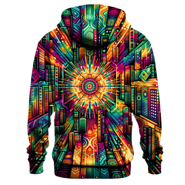 Neon Jungle Blend Hoodie